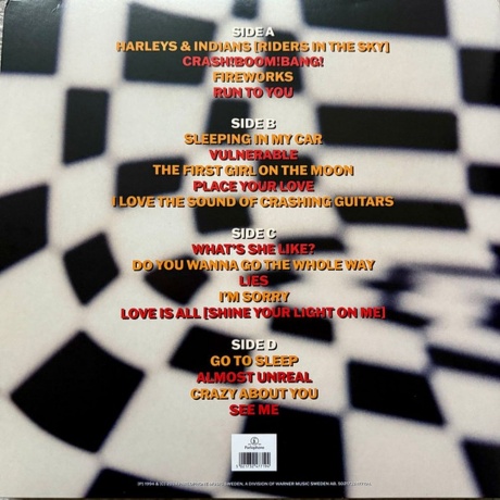 Roxette - Crash! Boom! Bang! (coloured) (5021732477194) виниловая пластинка - фото 2