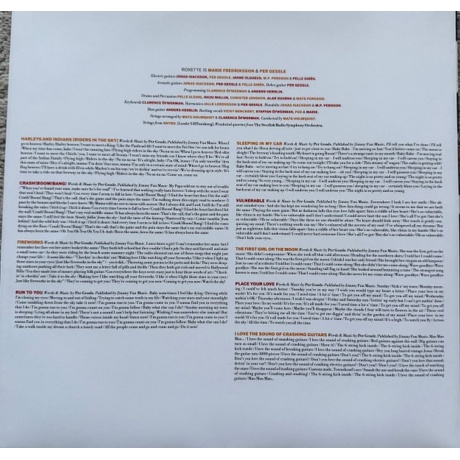 Roxette - Crash! Boom! Bang! (coloured) (5021732477194) виниловая пластинка - фото 7