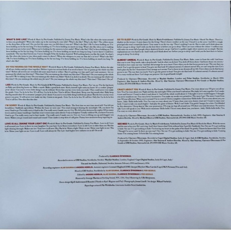 Roxette - Crash! Boom! Bang! (coloured) (5021732477194) виниловая пластинка - фото 9