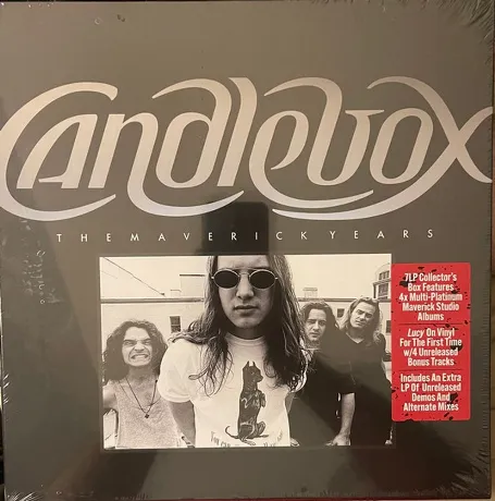 Candlebox - The Maverick Years (Box) (0081227883652) виниловая п...
