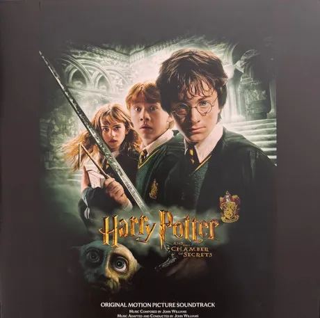 OST - Harry Potter And The Chamber Of Secrets (John Williams) (0...