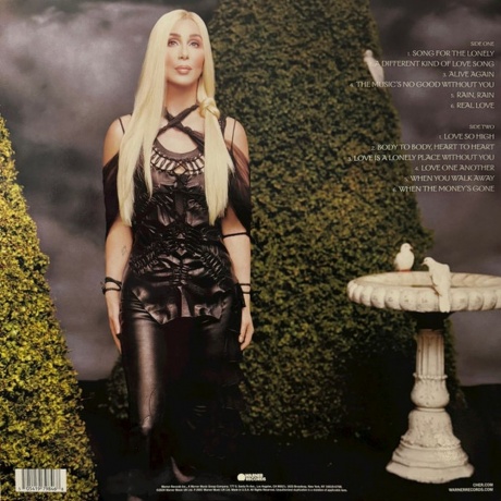 Cher - Living Proof (coloured) (5054197984648) виниловая пластинка - фото 2