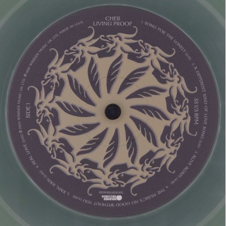 Cher - Living Proof (coloured) (5054197984648) виниловая пластинка - фото 3