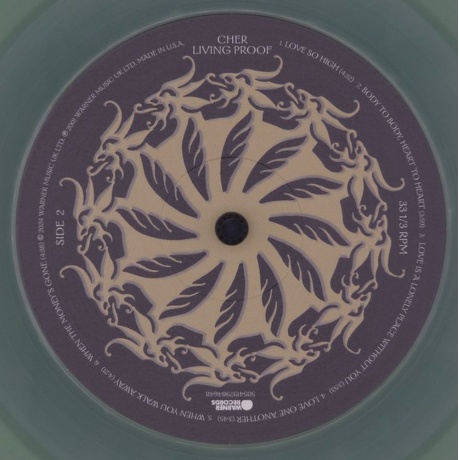 Cher - Living Proof (coloured) (5054197984648) виниловая пластинка - фото 4
