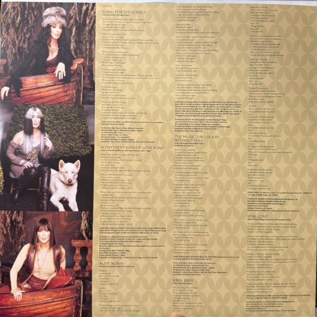 Cher - Living Proof (coloured) (5054197984648) виниловая пластинка - фото 5