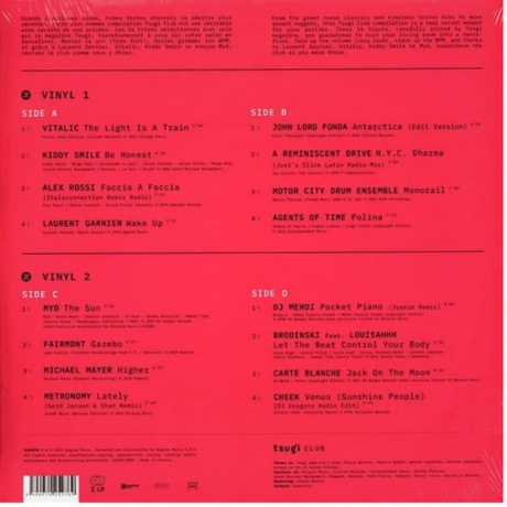 Various Artists - Club: Collection Tsugi (3596974252769) виниловая пластинка - фото 2