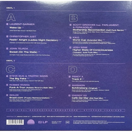 Various Artists - Ibiza Techno (3596974817562) виниловая пластинка - фото 2