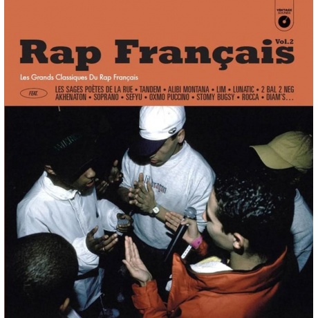 Various Artists - Rap Francais Vol 2 (3596974763869) виниловая п...