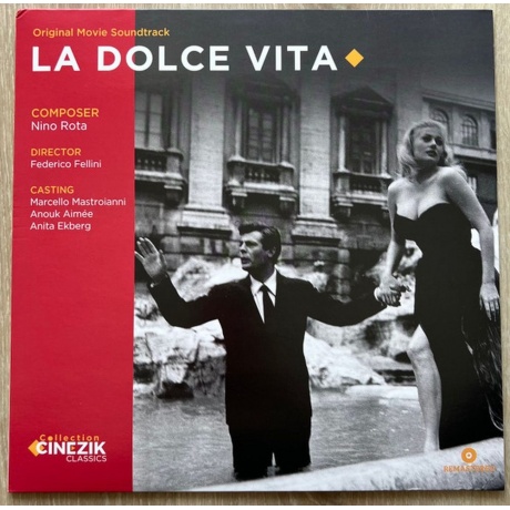OST - La Dolce Vita (Nino Rota) (3596973984760) виниловая пластинка - фото 1