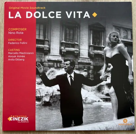 OST - La Dolce Vita (Nino Rota) (3596973984760) виниловая пласти...