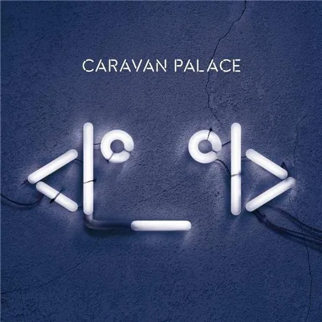 Caravan Palace - Robot Face (3596974250864) виниловая пластинка