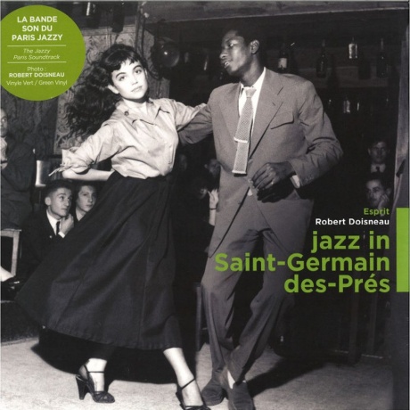Various Artists - Jazz In Saint-Germain Des-Pres (coloured) (359...