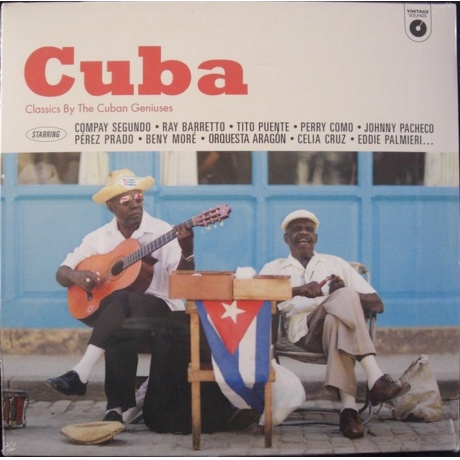 Various Artists - Cuba (3596974763968) виниловая пластинка