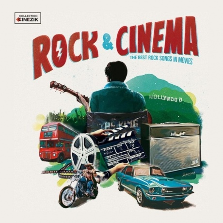 

Various Artists - Rock Cinema: The Best Of Rock Songs In Movies (3596974047068) виниловая пластинка