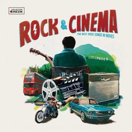 Various Artists - Rock Cinema: The Best Of Rock Songs In Movies ...