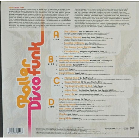 Various Artists - Roller Disco Funk (3596974815469) виниловая пластинка - фото 2