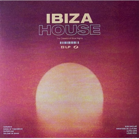 Various Artists - Ibiza House (3596974817463) виниловая пластинк...