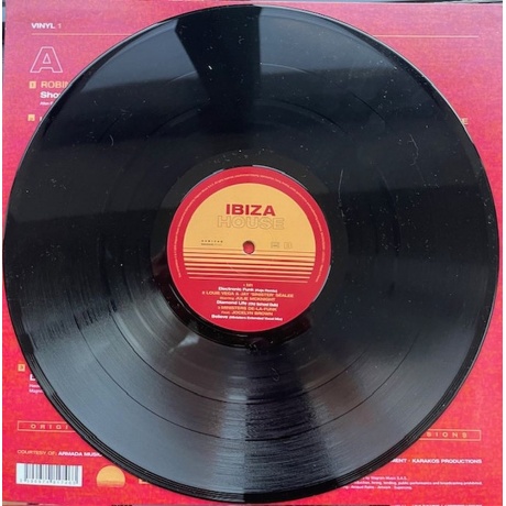 Various Artists - Ibiza House (3596974817463) виниловая пластинка - фото 4