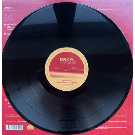 Various Artists - Ibiza House (3596974817463) виниловая пластинка - фото 6