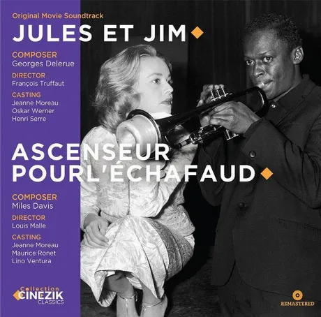 OST - Jules Et Jim (Georges Delerue)/ Ascenceur Pour L'echafaud ...