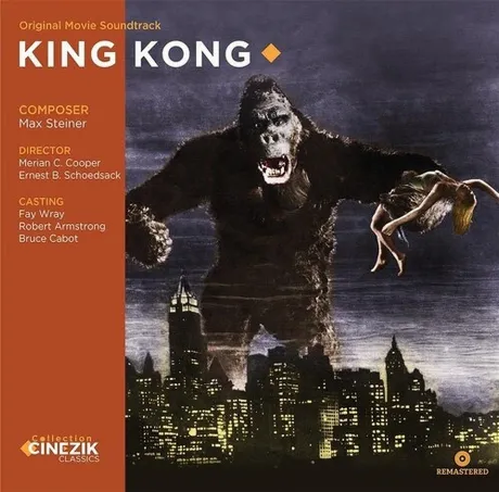 OST - King Kong (Max Steiner) (3596973984661) виниловая пластинк...