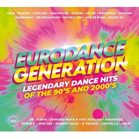 Various Artists - Eurodance Generation (3596974830769) виниловая...