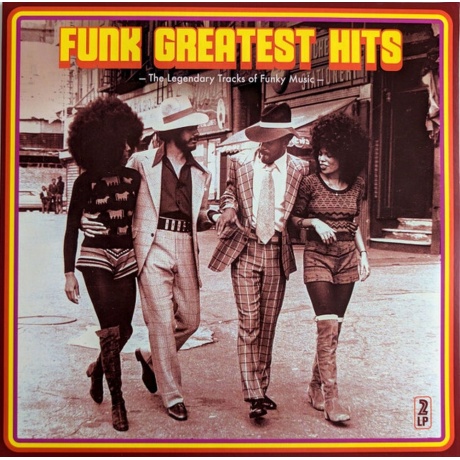 

Various Artists - Funk Greatest Hits (3596974447363) виниловая пластинка