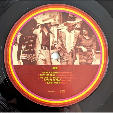 Various Artists - Funk Greatest Hits (3596974447363) виниловая пластинка - фото 6