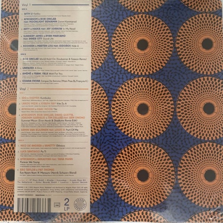 Various Artists - Afro House Experience  (3596974806665) виниловая пластинка - фото 2