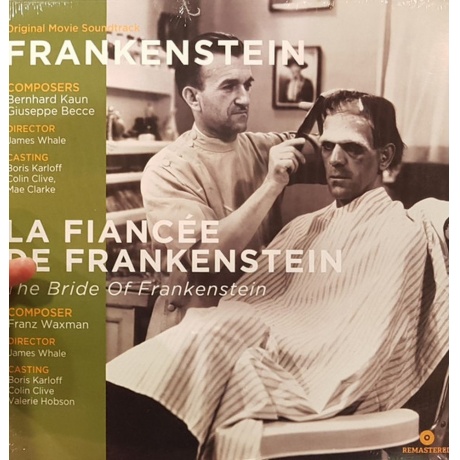 

OST - Frankenstein (Bernhard Kaun, Giuseppe Becce)/ La Fiancee De Frankenstein (Franz Waxman) (3596973984364) виниловая пластинка