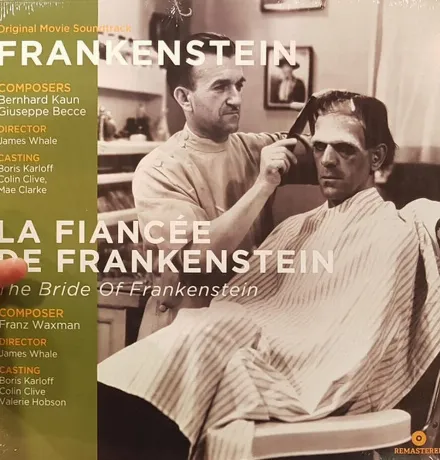 OST - Frankenstein (Bernhard Kaun, Giuseppe Becce)/ La Fiancee D...