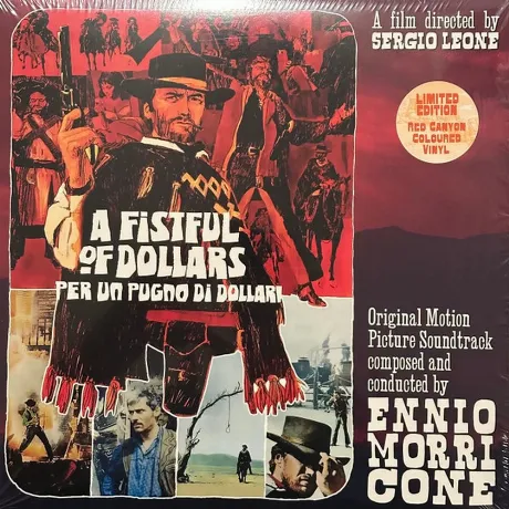 OST - A Fistful Of Dollars (Ennio Morricone) (coloured) (8018163...