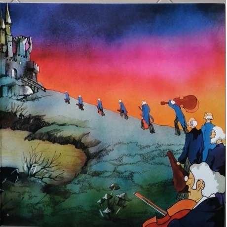 Procession - Fiaba (coloured) (8016157967839) виниловая пластинка - фото 3