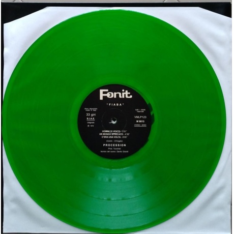 Procession - Fiaba (coloured) (8016157967839) виниловая пластинка - фото 4