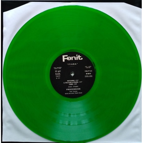 Procession - Fiaba (coloured) (8016157967839) виниловая пластинка - фото 5