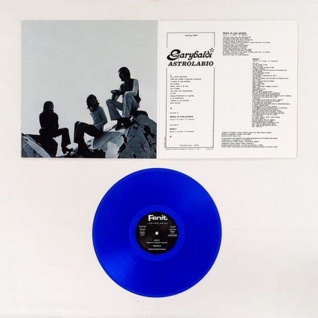 Garybaldi - Astrolabio (coloured) (8016158017731) виниловая пластинка - фото 3