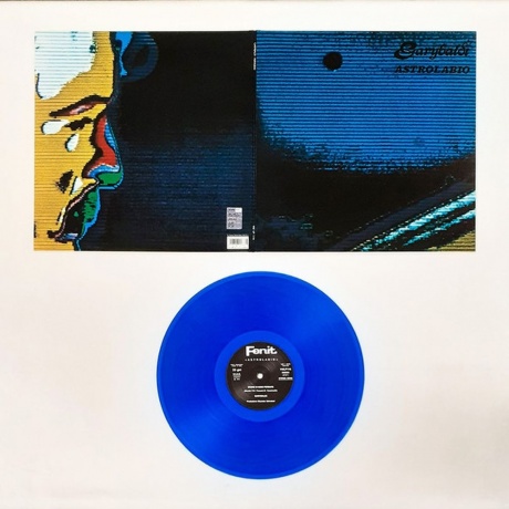 Garybaldi - Astrolabio (coloured) (8016158017731) виниловая пластинка - фото 4