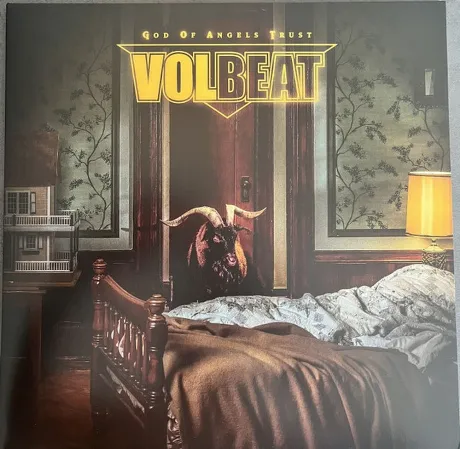 Volbeat - God Of Angels Trust (coloured) (0602475792352) винилов...