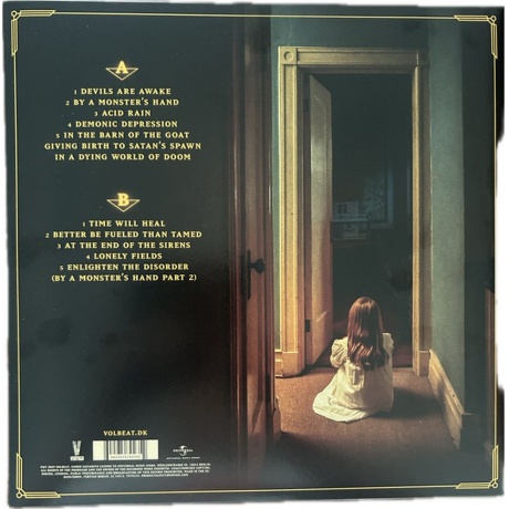 Volbeat - God Of Angels Trust (coloured) (0602475792352) виниловая пластинка - фото 2