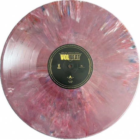 Volbeat - God Of Angels Trust (coloured) (0602475792352) виниловая пластинка - фото 8