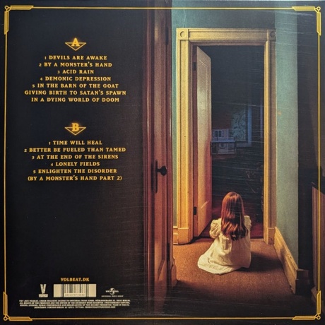 Volbeat - God Of Angels Trust (0602475772682) виниловая пластинка - фото 3