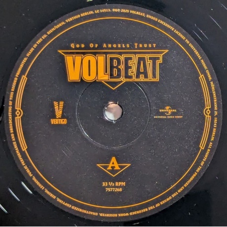 Volbeat - God Of Angels Trust (0602475772682) виниловая пластинка - фото 4