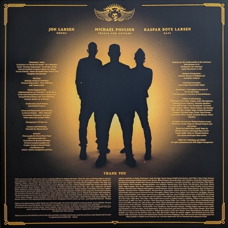 Volbeat - God Of Angels Trust (0602475772682) виниловая пластинка - фото 10