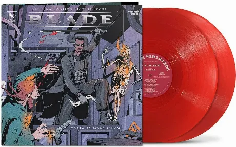 OST - Blade (Mark Isham) (coloured) (0888072652668) виниловая пл...