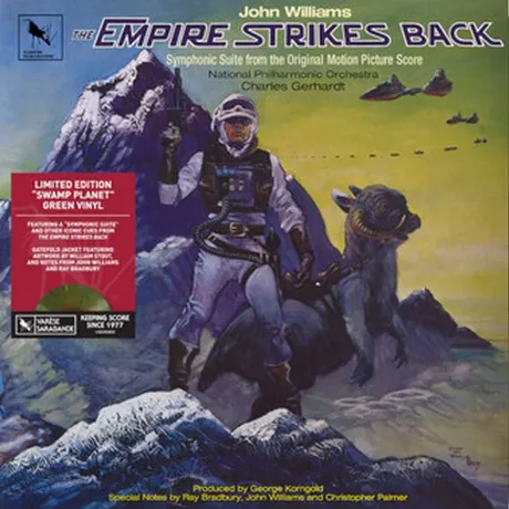OST - Star Wars: The Empire Strikes Back - Symphonic Suite (John...