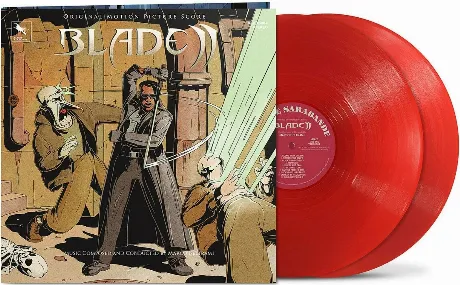 OST - Blade II (Marco Beltrami) (coloured) (0888072652705) винил...