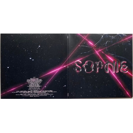 Sophie - Sophie (coloured) (5400863167936) виниловая пластинка - фото 4