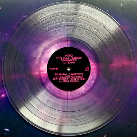 Sophie - Sophie (coloured) (5400863167936) виниловая пластинка - фото 5