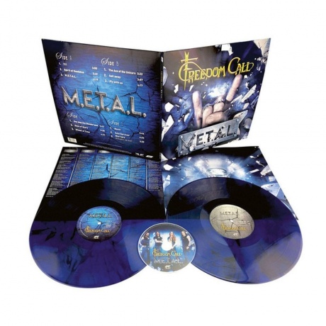Freedom Call - M.E.T.A.L. (coloured) (0886922892417) виниловая пластинка