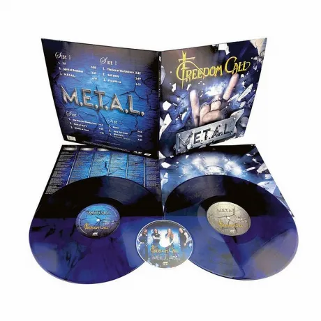 Freedom Call - M.E.T.A.L. (coloured) (0886922892417) виниловая п...